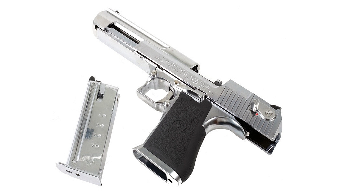 Desert Eagle.50AE Chrome Stainless - Image 9