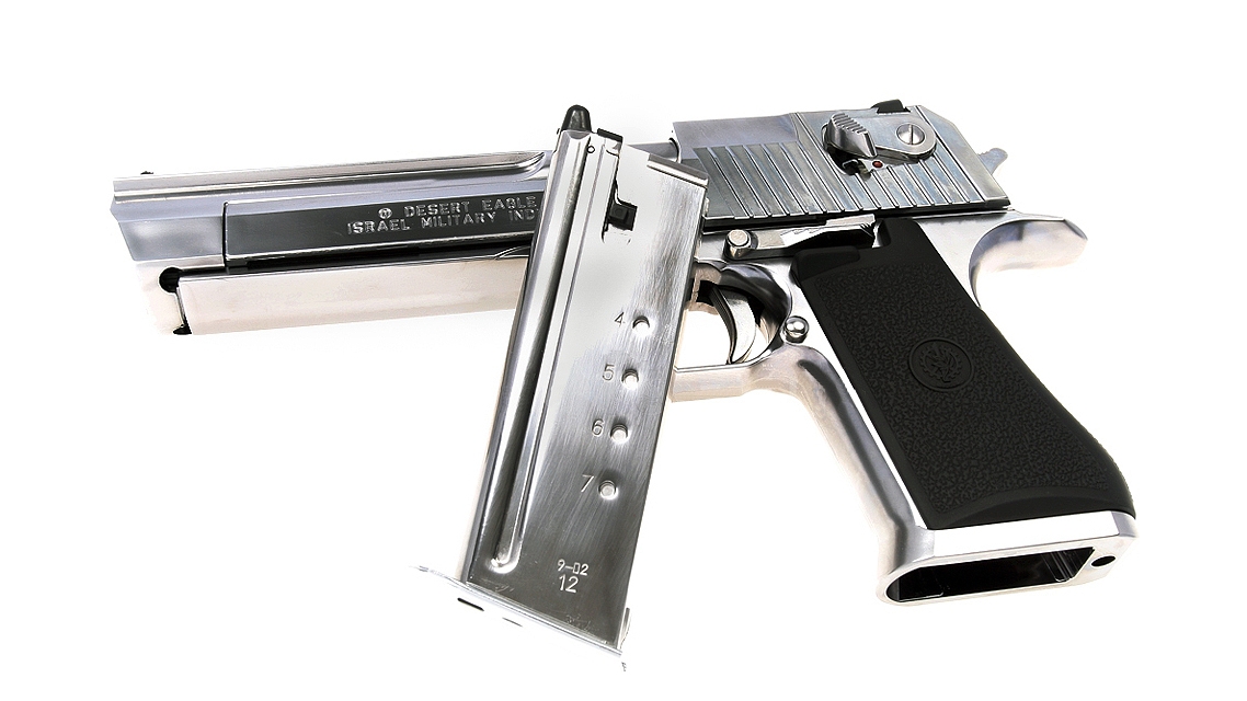 Desert Eagle.50AE Chrome Stainless - Image 11