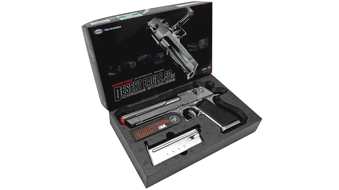 Desert Eagle.50AE Chrome Stainless - Image 10