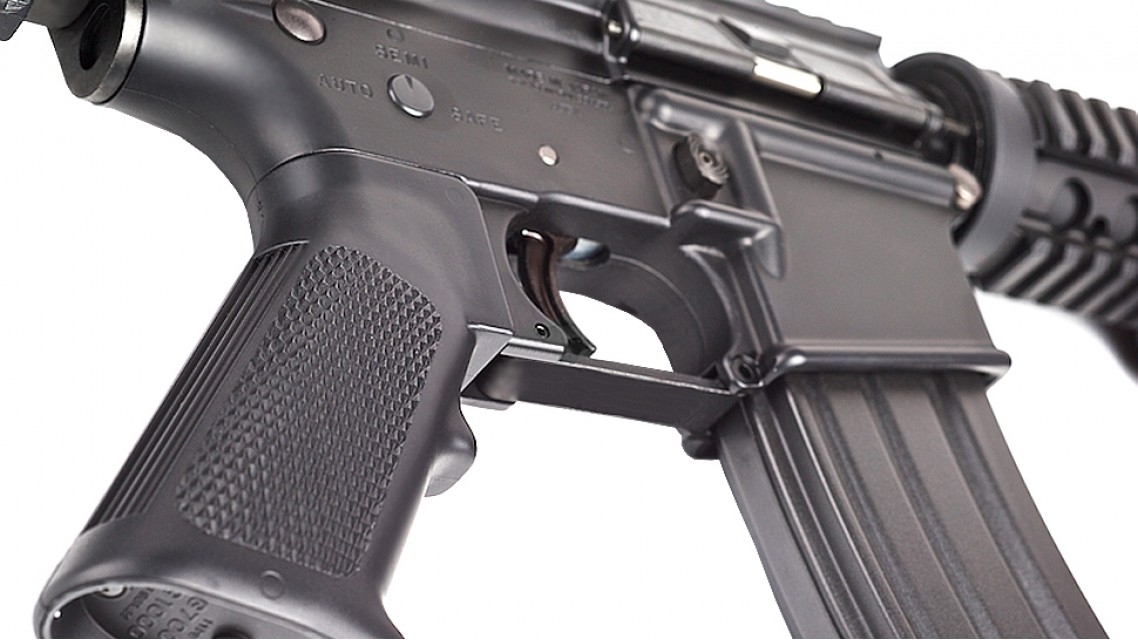 CQB-R BLACK (Recoil Shock) - Image 6