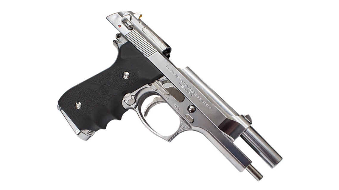 M92F Chrome Stainless - Image 10