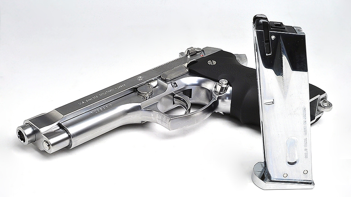 M92F Chrome Stainless - Image 17