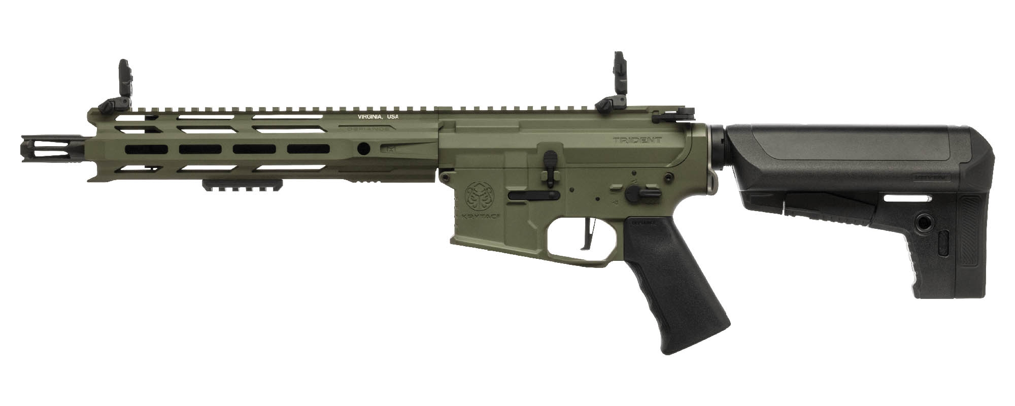 Trident Mk2 CRB-M - Foliage  Green