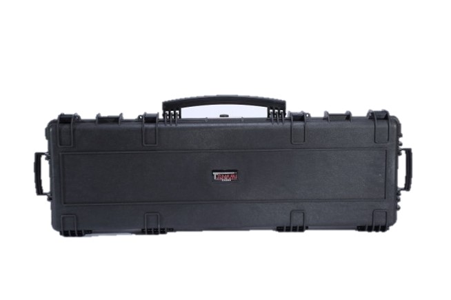 TSUNAMI HEAVY DUTY HARD GUN CASE - 113cm
