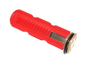 Piston with piston head