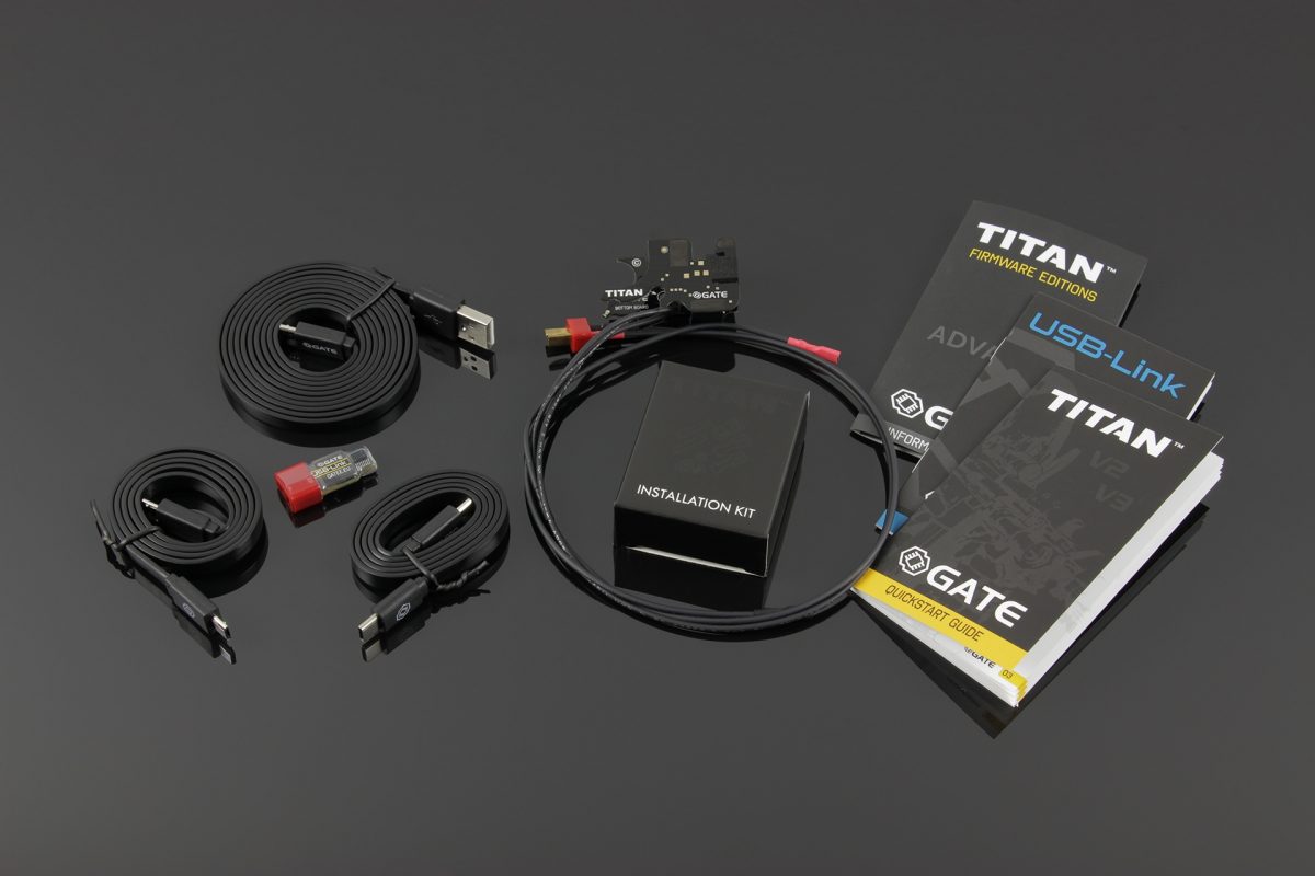 TITAN V2 Advanced Set [rear wired] - Image 6