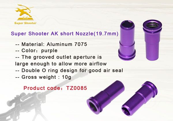 AK short Nozzle (19.7mm)