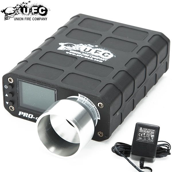 UFC Pro Chronograph - Black