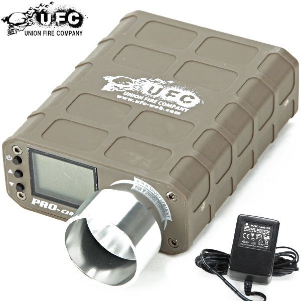 UFC Pro Chronograph - DE