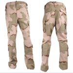 3 Color Desert Camo Uniform set - Image 2