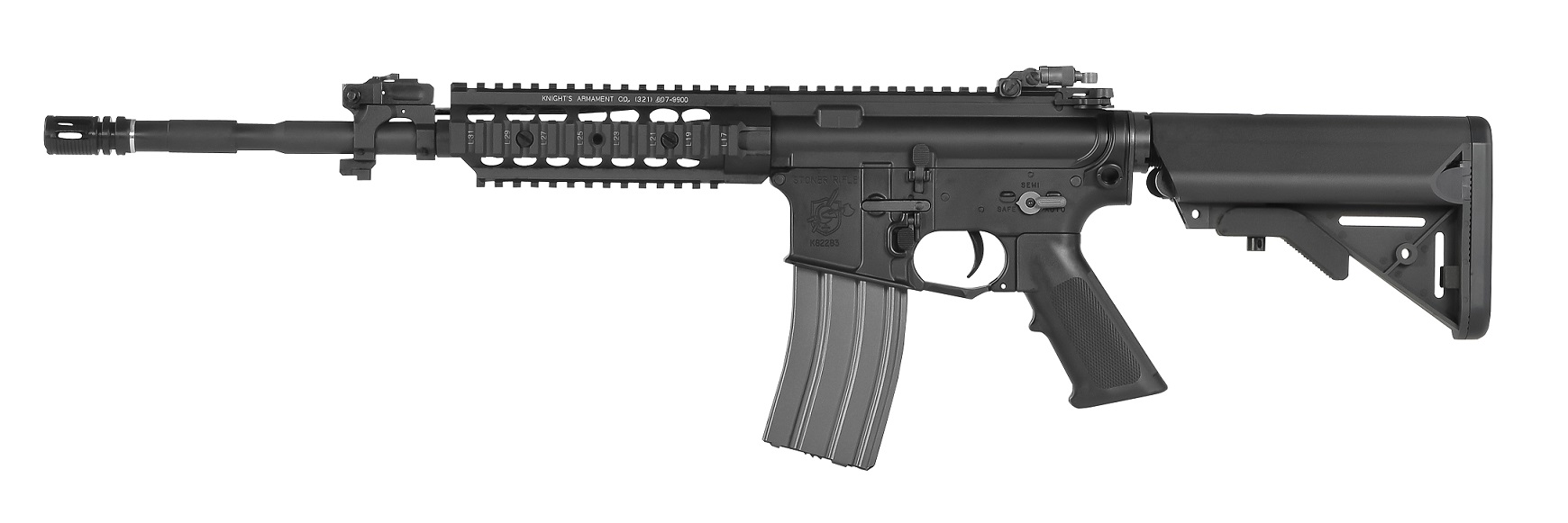KAC SR16 E3 Carbine																																																																																													