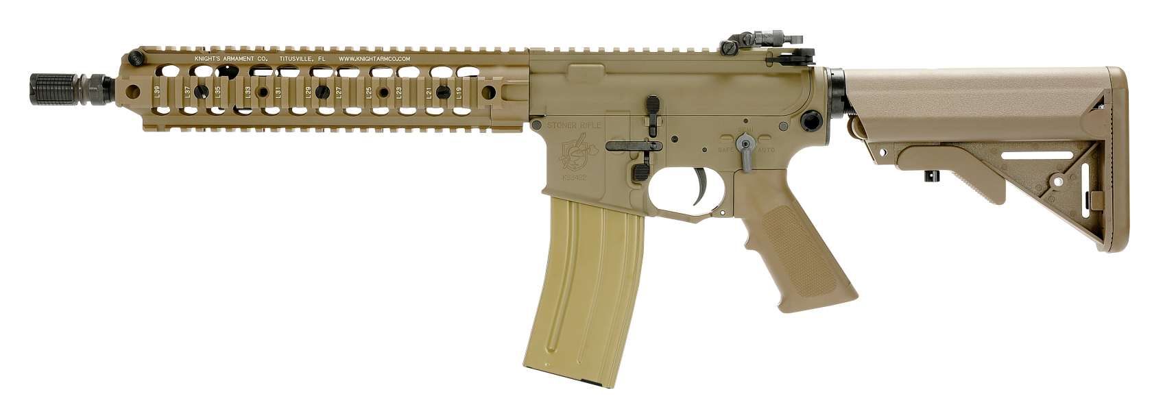 Knights SR16 E3 CQB (TAN) Knights SR16 E3 CQB (TAN)