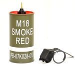 M18 HAND GRENADE RED GAS CHARGER		 		 - Image 2