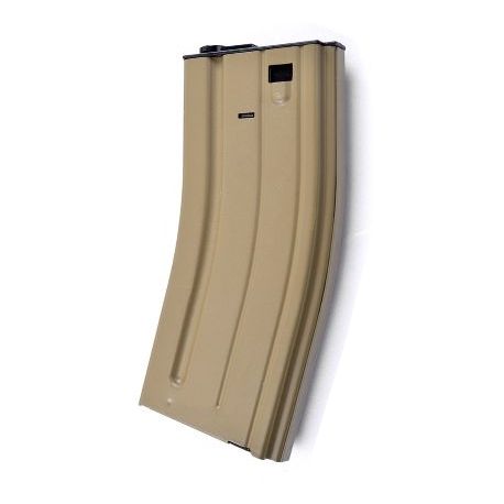 SCAR L M4 120 Rounds Mid Cap Magazine (TAN)