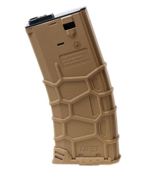 QRS 120 rds Mid-cap magazine (FDE)	