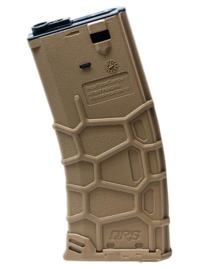 QRS 300 rds Hi-cap magazine (FDE)		