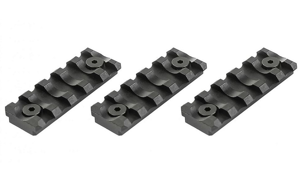 Key-Mod Rail Section (5 Slot/BK)	