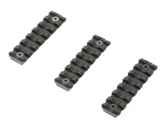 Key-Mod Rail Section (7 Slot/BK)	