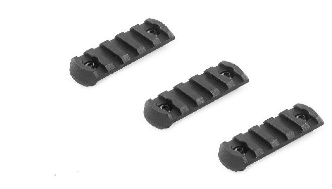 M-LOK Rail Section (5 Slot/BK)	