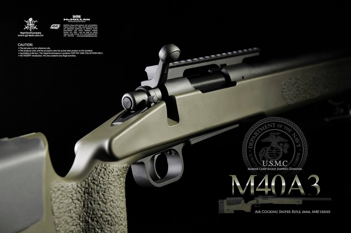 M40A3 Sniper Rifle (Bolt Action)						 - Image 4