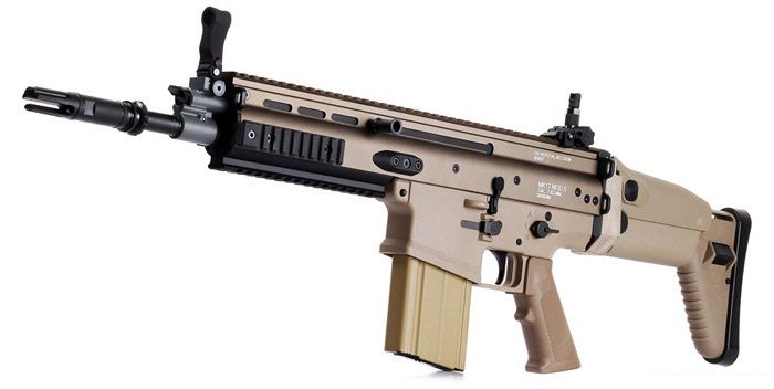 MK17 SCAR H CQC (FDE)