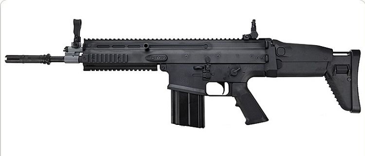 MK17 SCAR H CQC (BK) DX version
