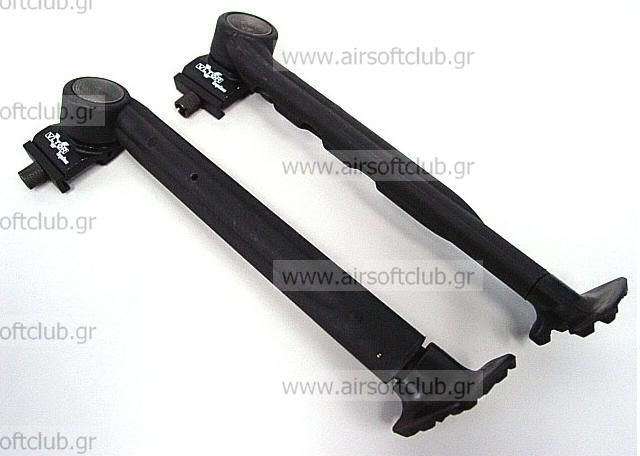 Vltor Type Side Mounted RIS Rail Bipod Black