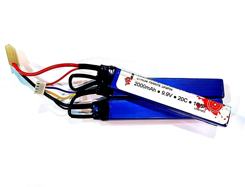 9.9V/2000mAh/20C