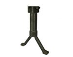 Tactical Bipod Grip With Hole - Black