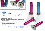 Aluminum Spring Guide V3