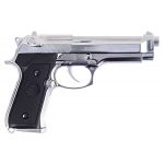 M92F Matte Chrome full metal