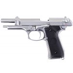 M92F Matte Chrome full metal