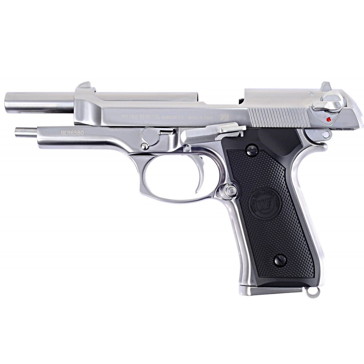M92F Matte Chrome full metal