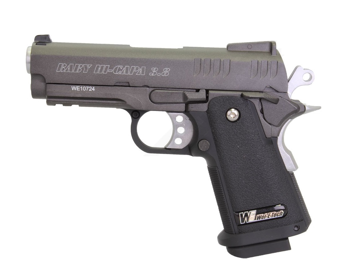 Hi-Capa 3.8 Type D (Black)