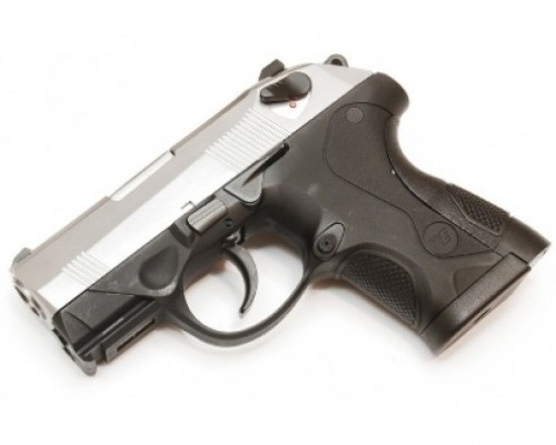 3PX4 Compact Bulldog - Silver Slide		 		