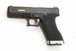 WE Force G17 GBB BK (Black Slide and Gold Barrel)