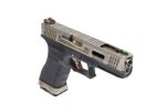 WE Force G17 GBB BK (Silver Slide and Silver Barrel) - Image 2