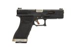 Force G17 (Black Slide and Silver Barrel )