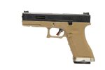 Force G17 TAN (Black Slide and Silver Barrel)
