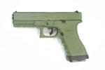 WE G17 V2 GBB w/ magwells (Ranger Green) 