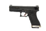 Force G18 (Black Slide and Silver Barrel )
