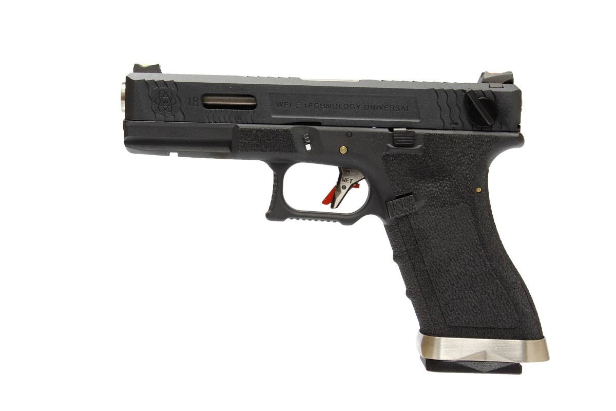 Force G18 (Black Slide and Silver Barrel )