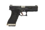 Force G18 (Black Slide and Silver Barrel )