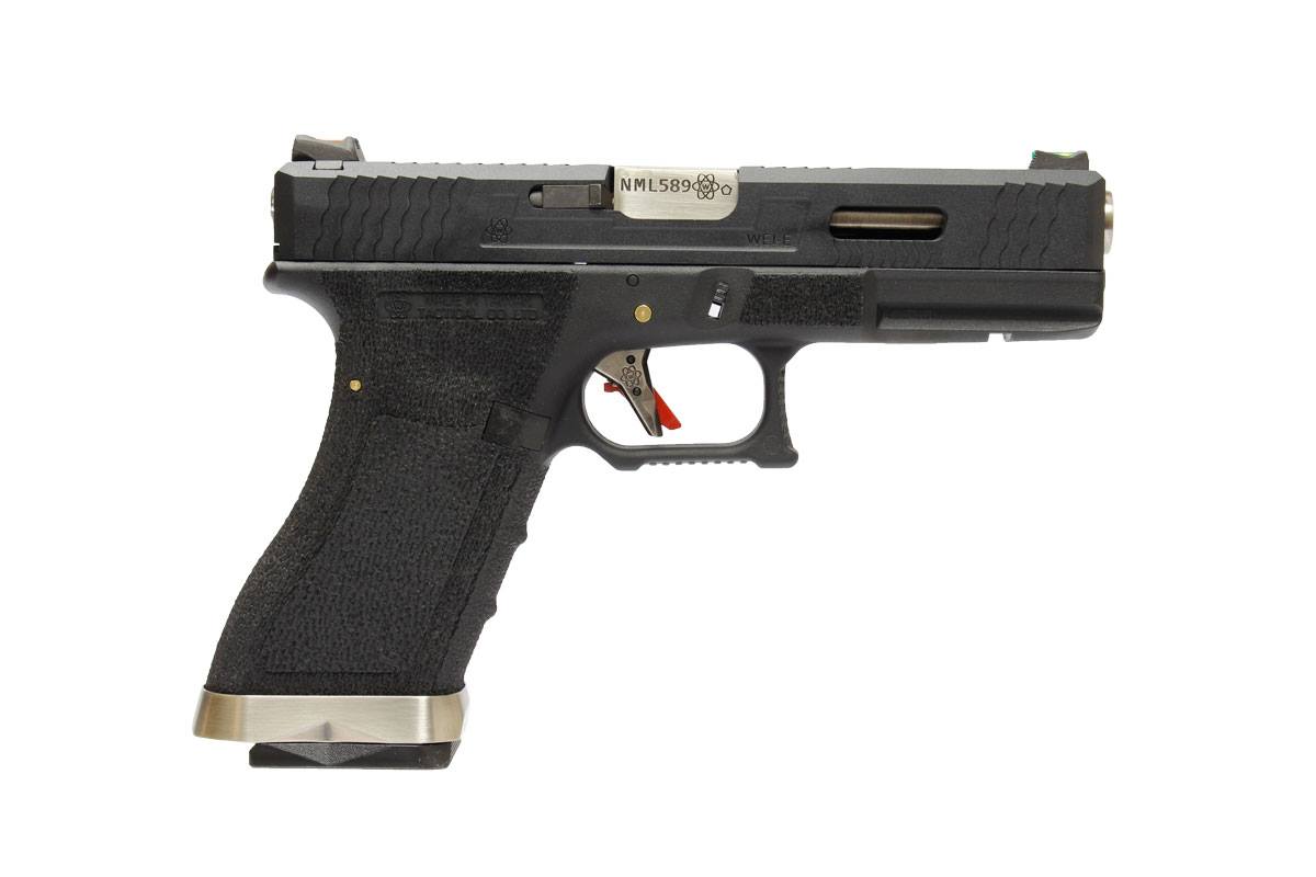 Force G18 (Black Slide and Silver Barrel )