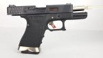 WE Force G19 GBB BK (Black Slide and Silver Barrel ) - Image 2