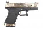 WE Force G19 GBB BK (Silver Slide and Silver Barrel) - Image 2