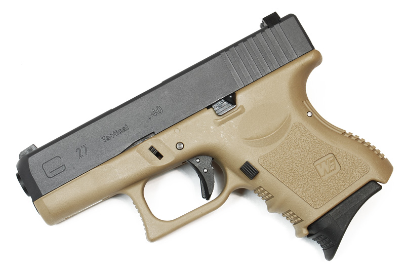 WE G27 Gen3 GBB (Tan)