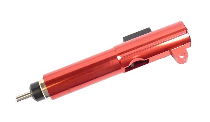 110MS Red Cylinder for WE M4 Katana System AEG