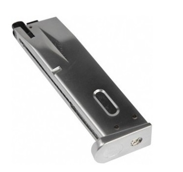 M9/M92F 25rds magazines - Silver