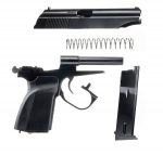 MAKAROV 654K with Silencer